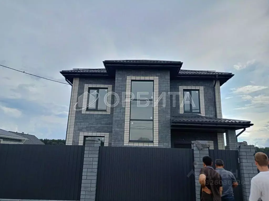 Дом в Тюменская область, Тюменский муниципальный округ, д. Падерина ... - Фото 1