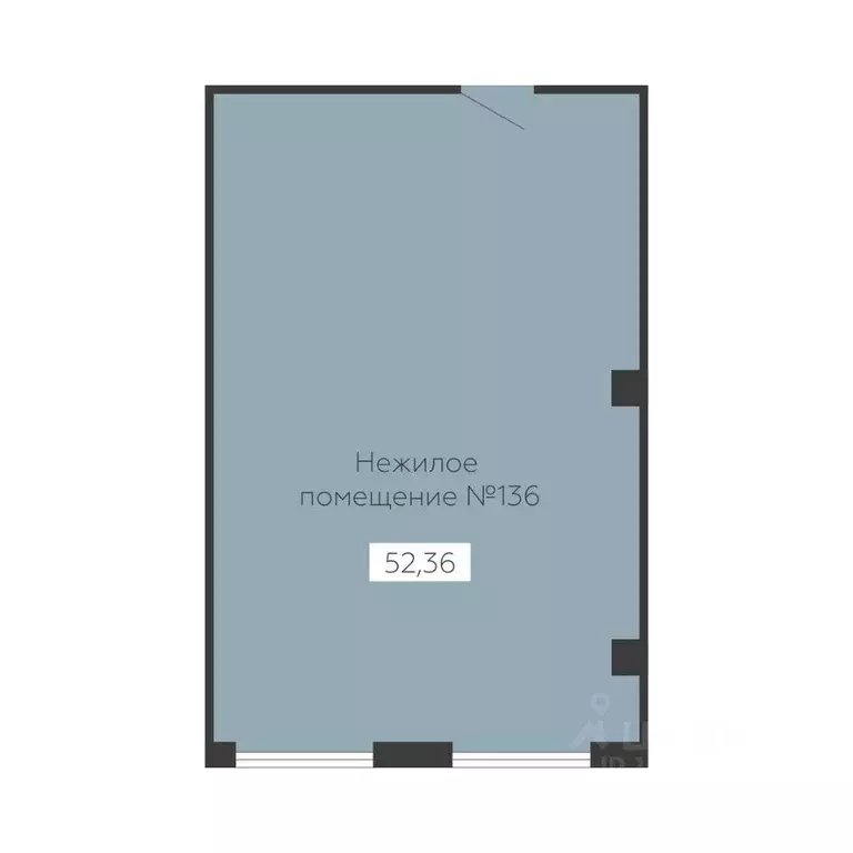 Помещение свободного назначения в Воронежская область, Воронеж Старый ... - Фото 1