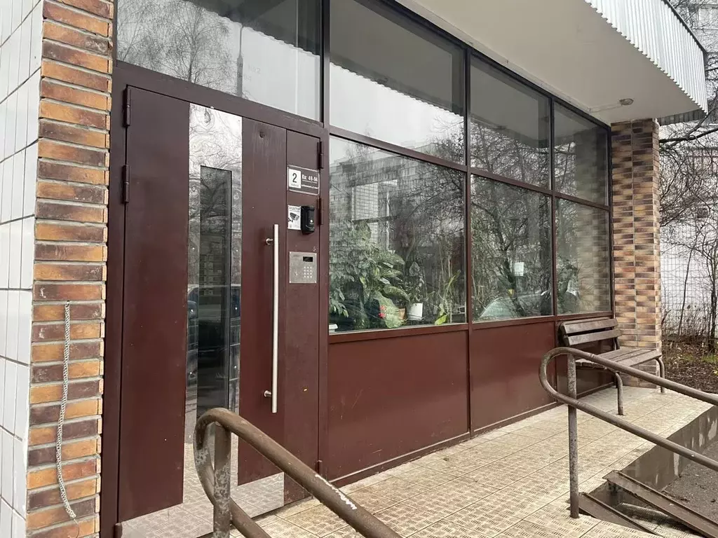 1-к кв. Москва ул. Исаковского, 2К2 (41.0 м) - Фото 1