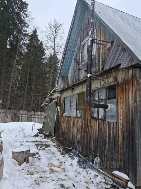 Дом в Пермский край, Нытвенский муниципальный округ, Паленый Мыс-1 СТ ... - Фото 2