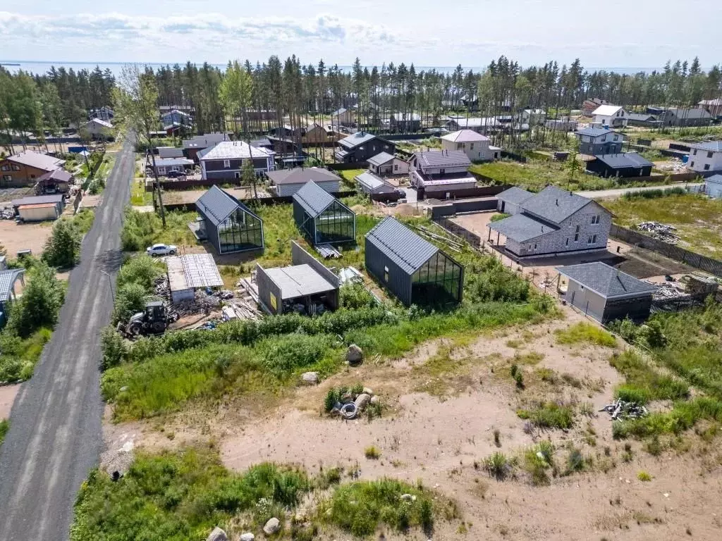 Участок в Ленинградская область, Выборгский район, пос. Поляны ш. ... - Фото 0