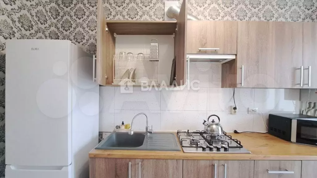 1-к. квартира, 34 м, 3/9 эт. - Фото 1