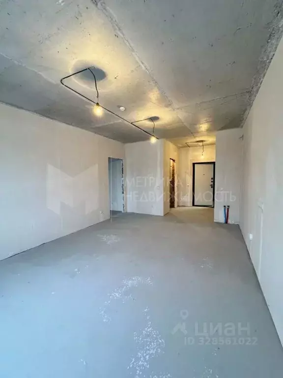 1-к кв. Тюменская область, Тюмень ул. Игоря Комиссарова, 7 (54.0 м) - Фото 0