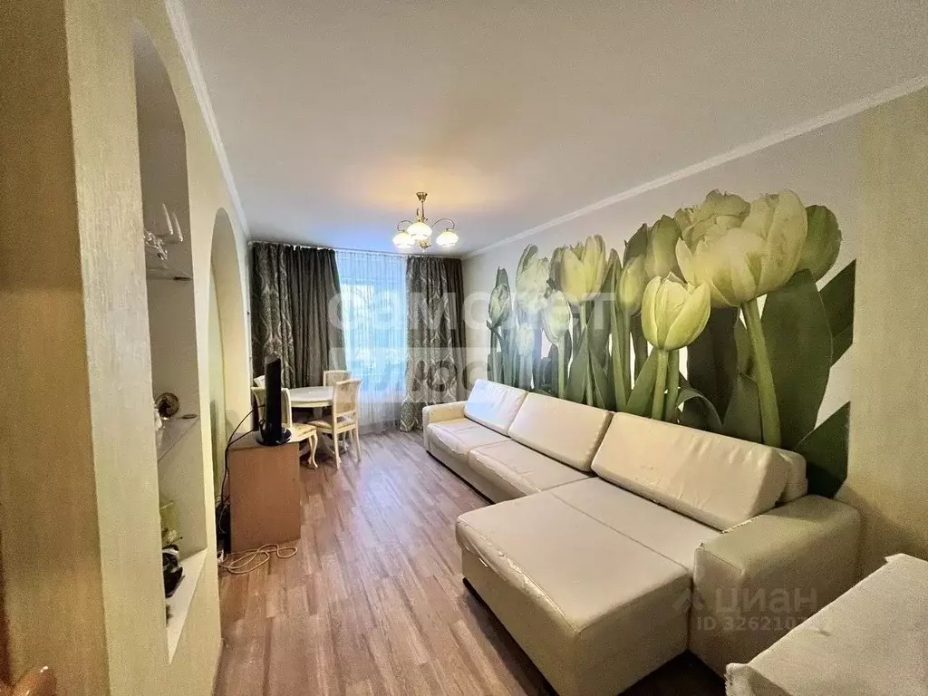 2-к кв. Курская область, Курск ул. Серегина, 47А (47.0 м) - Фото 2