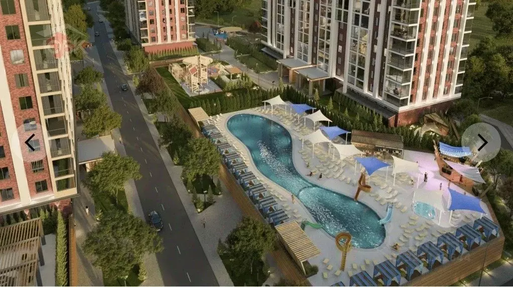 1-к кв. Крым, Черноморское пгт ул. Евпаторийская, 12А (30.96 м) - Фото 2