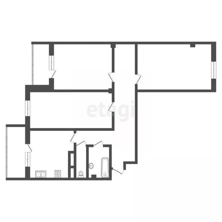 Офис в Белгородская область, Белгород ул. Костюкова, 11В (69 м) - Фото 1