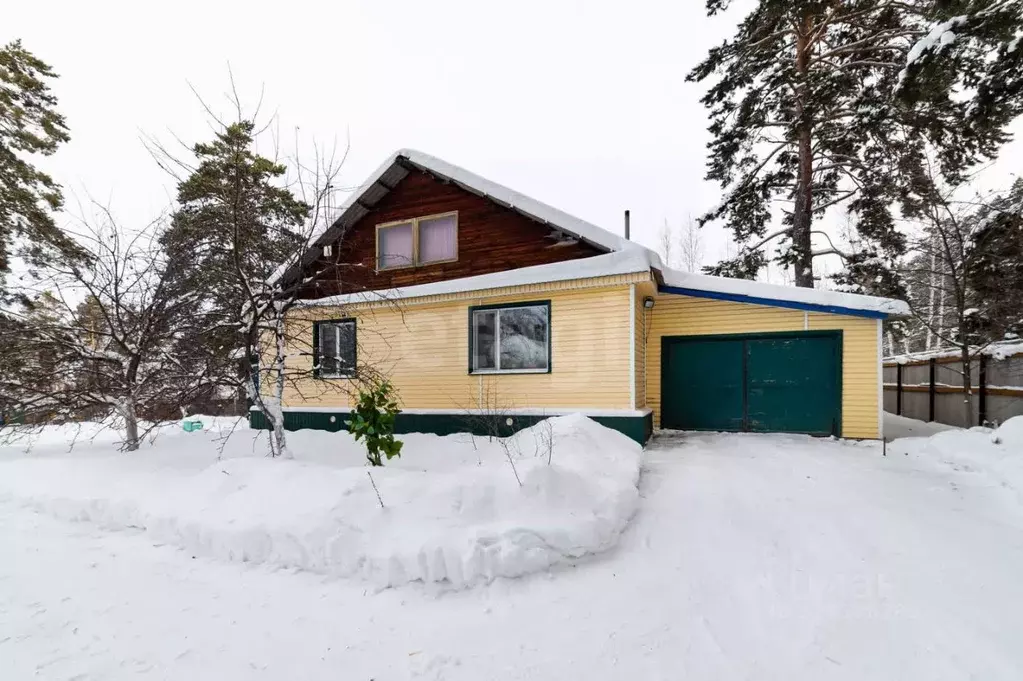 Дом в Курганская область, Кетовский муниципальный округ, д. Лаптева ... - Фото 2