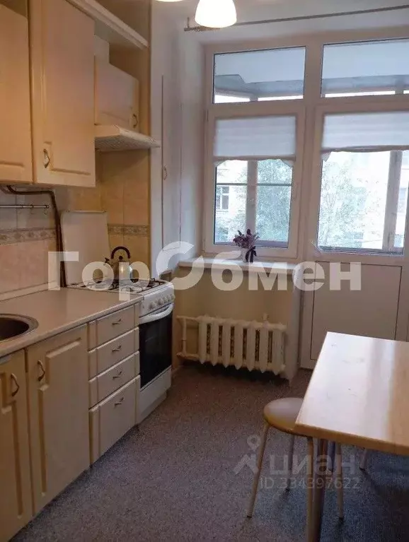 1-к кв. Москва Большой Тишинский пер., 24 (39.0 м) - Фото 2