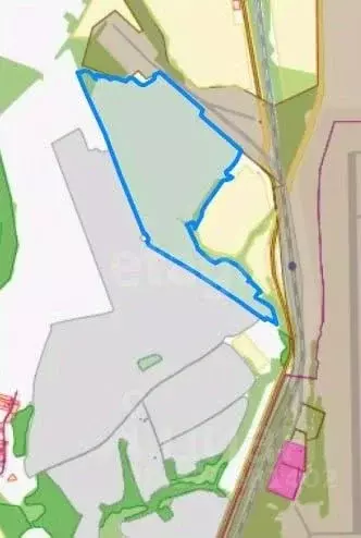 Участок в Калужская область, Кировский муниципальный округ, Выползово ... - Фото 2