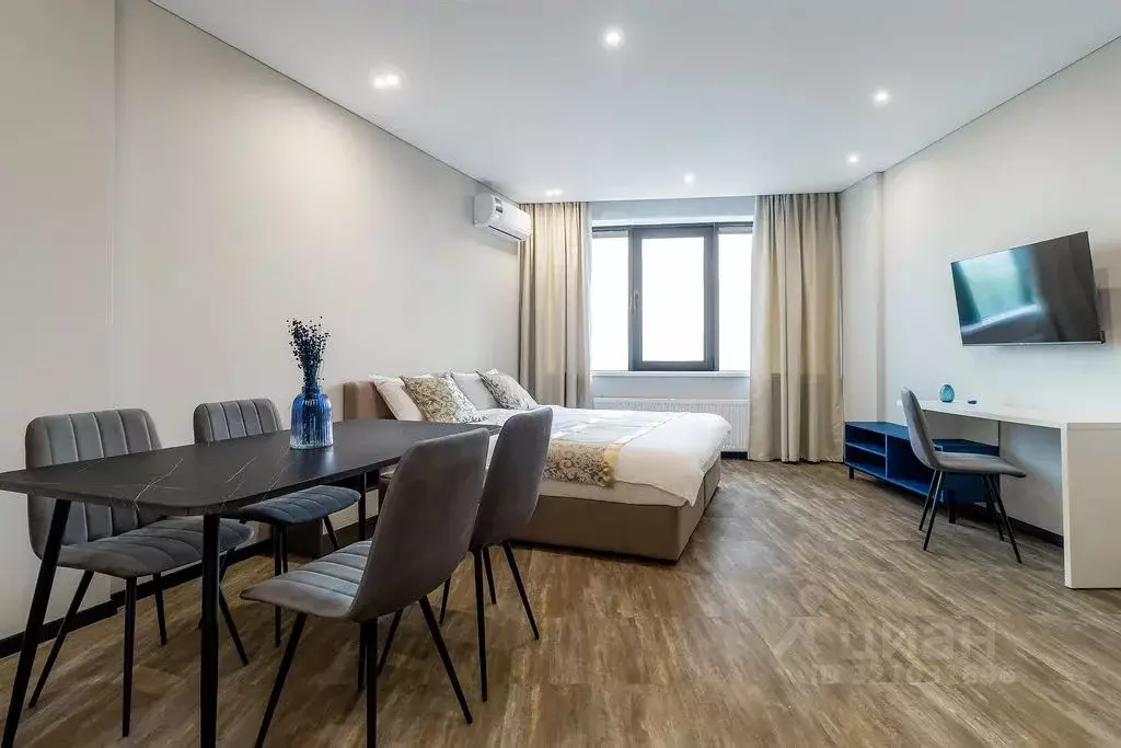 1-к кв. Нижегородская область, Нижний Новгород ул. Родионова, 136Б ... - Фото 1