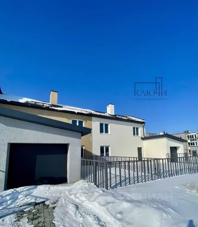 Таунхаус в Челябинская область, Магнитогорск ул. Зеленый Лог, 71/1 ... - Фото 1