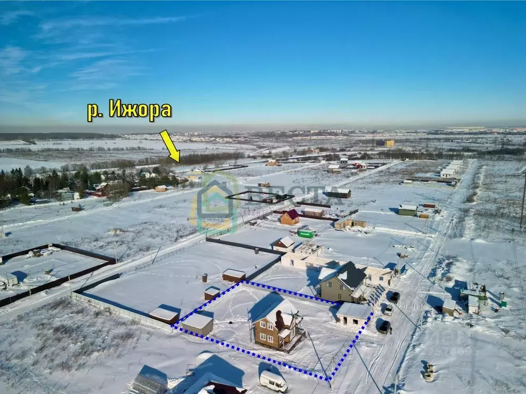 Дом в Ленинградская область, Тосненский район, Федоровское городское ... - Фото 2