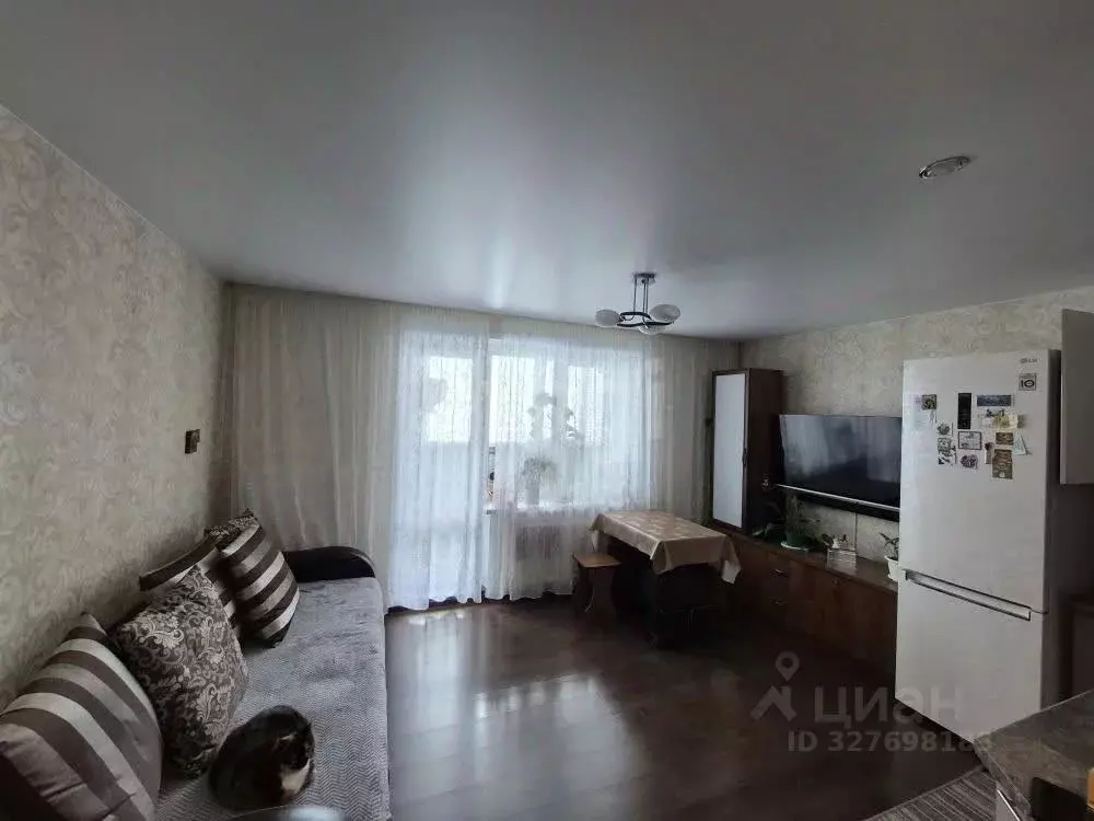 Студия Тюменская область, Тюмень Интернациональная ул., 199к2 (31.0 м) - Фото 1