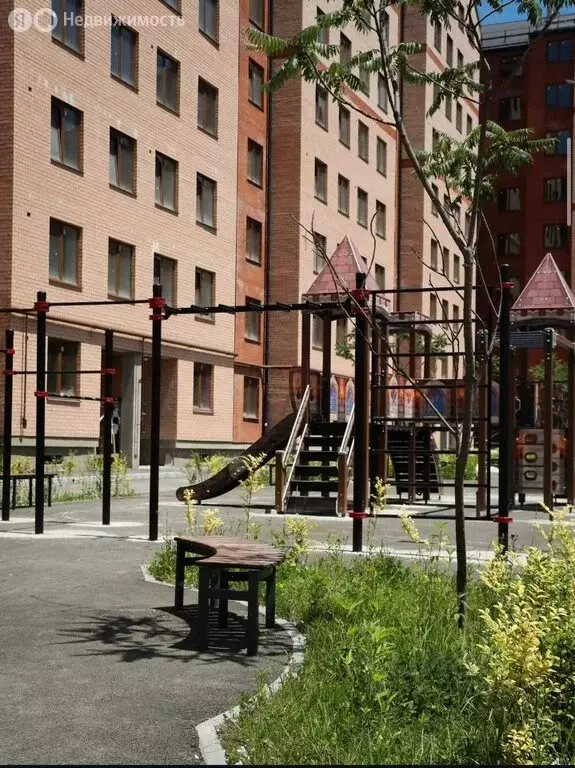 1-комнатная квартира: Владикавказ, Садовая улица, 1 (52 м) - Фото 1