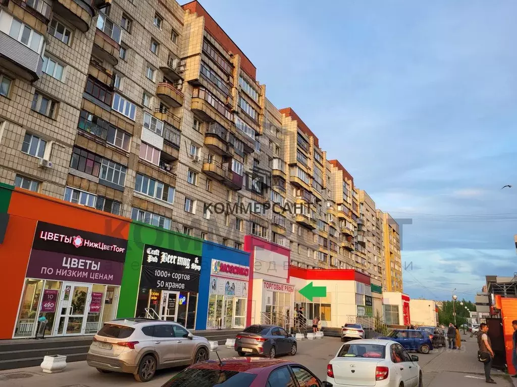 Помещение свободного назначения в Нижегородская область, Кстово пл. ... - Фото 2