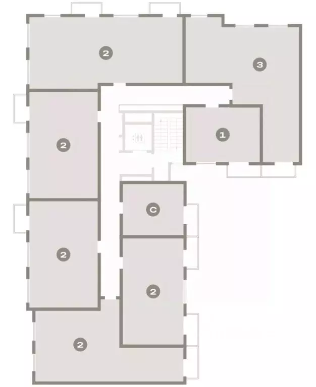 2-к кв. Свердловская область, Екатеринбург Сортировочный жилрайон, ... - Фото 2
