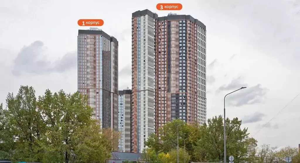 2-к кв. Москва ул. Академика Волгина, 2 (60.4 м) - Фото 1