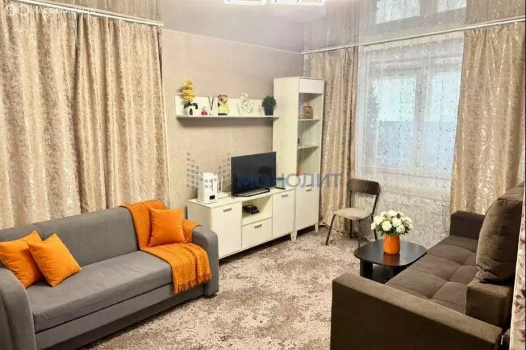 1-комнатная квартира: Новочебоксарск, улица Жени Крутовой, 9 (31 м) - Фото 1