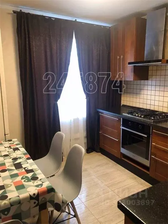 2-к кв. Москва 3-я Рыбинская ул., 21К3 (52.0 м) - Фото 1
