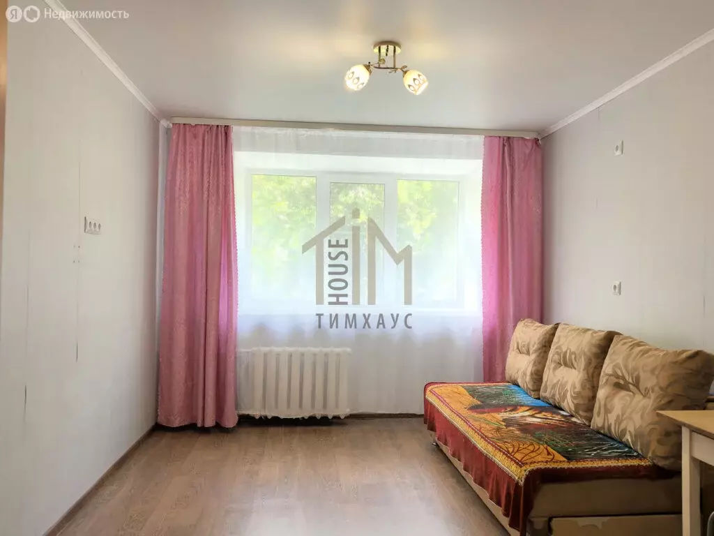 1к в -комнатной квартире (17.3 м) - Фото 1
