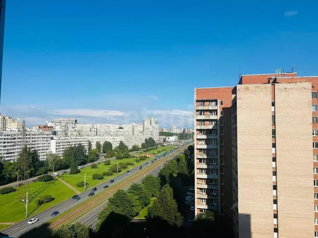 Комната Санкт-Петербург просп. Испытателей, 16 (12.0 м) - Фото 1