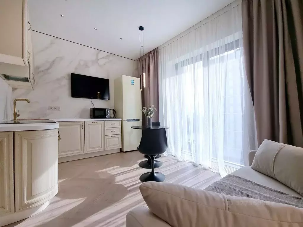 Студия Москва Волоколамское ш., 95/2 (26.2 м) - Фото 2