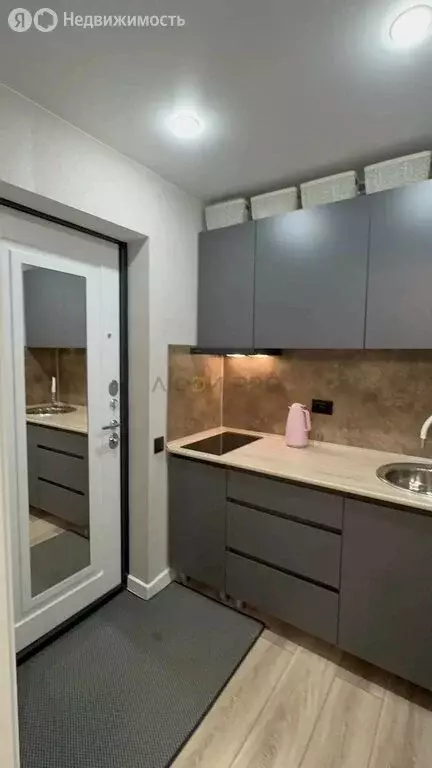 1к в -комнатной квартире (17 м) - Фото 1