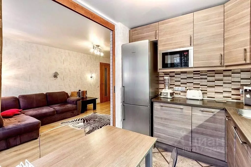 3-к кв. Санкт-Петербург просп. Науки, 12К4 (55.0 м) - Фото 1
