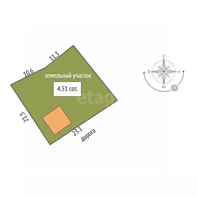 Дом в Саратовская область, Балашов ул. Молодой Гвардии, 15 (43 м) - Фото 2