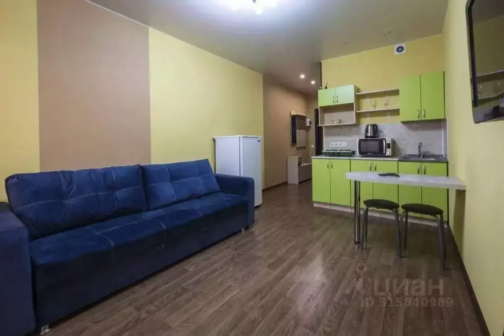 1-к кв. Алтайский край, Барнаул просп. Строителей, 18 (26.0 м) - Фото 1