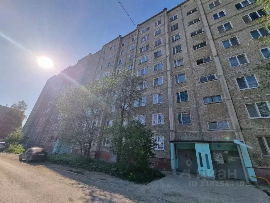 2-к кв. Пермский край, Березники ул. Мира, 116 (51.0 м) - Фото 0