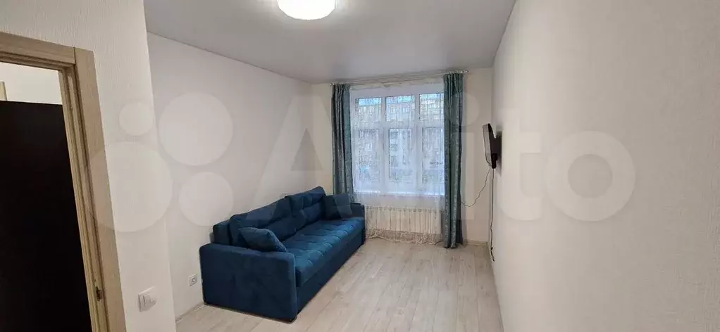1-к. квартира, 33 м, 3/5 эт. - Фото 1