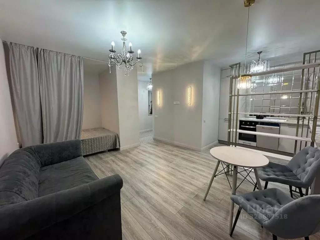 1-к кв. Татарстан, Казань ул. Достоевского, 74а (32.0 м) - Фото 2