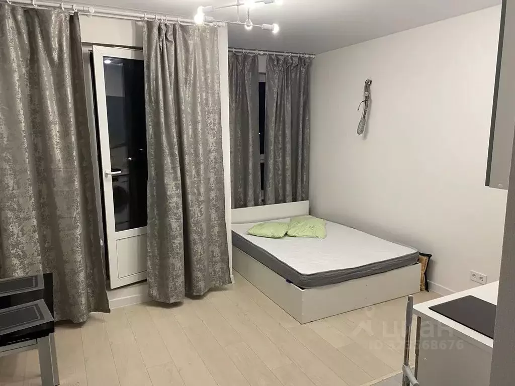 Студия Московская область, Пушкино ул. Александра Меня, 5 (25.0 м) - Фото 2