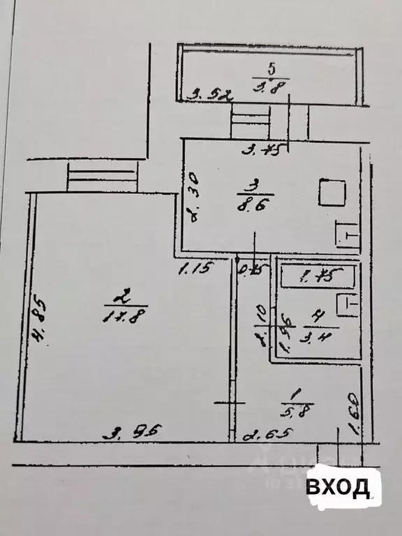 1-к кв. Башкортостан, Уфа ул. Маршала Жукова, 8 (40.0 м) - Фото 0