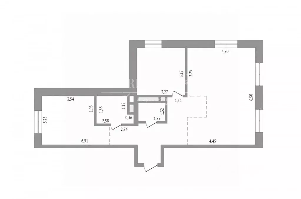 2-к кв. Москва ул. Крузенштерна, 12к2 (72.6 м) - Фото 1