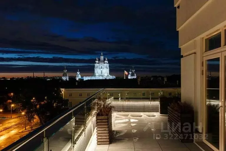 3-к кв. Санкт-Петербург Смольный просп., 17 (227.0 м) - Фото 1