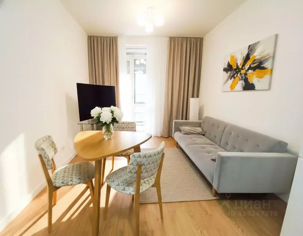 1-к кв. Санкт-Петербург Белоостровская ул., 10к1 (38.0 м) - Фото 2