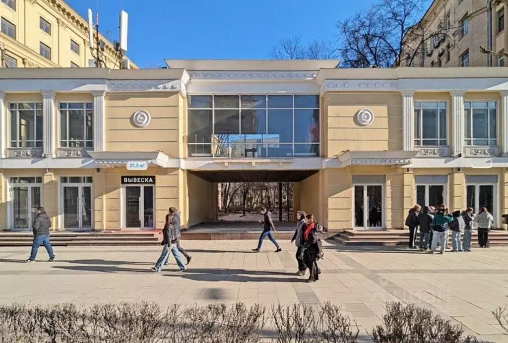 Помещение свободного назначения в Москва Большая Садовая ул., вл6-8 ... - Фото 1