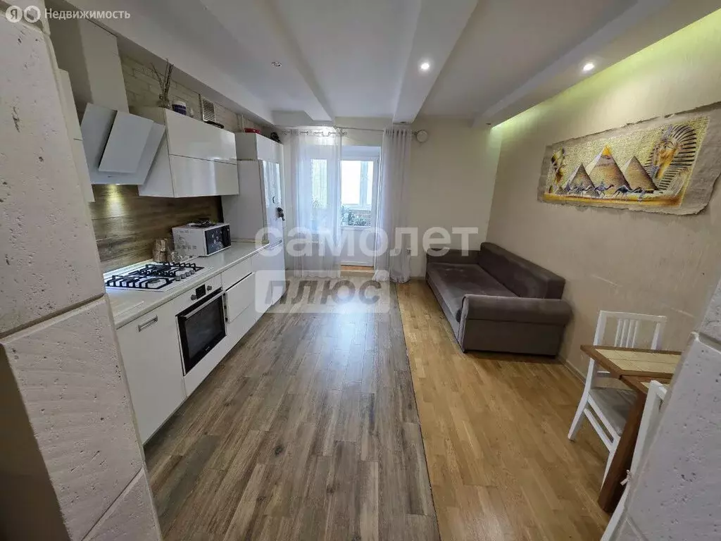 2-комнатная квартира: Смоленск, улица Воинов-Интернационалистов, 2 ... - Фото 2