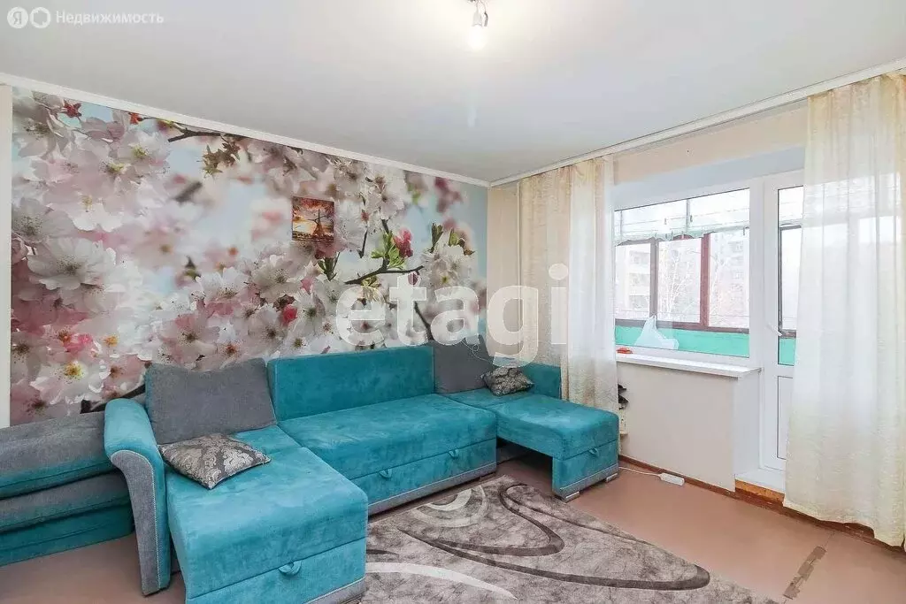 4-комнатная квартира: Тюмень, улица Николая Фёдорова, 11 (77.6 м) - Фото 2