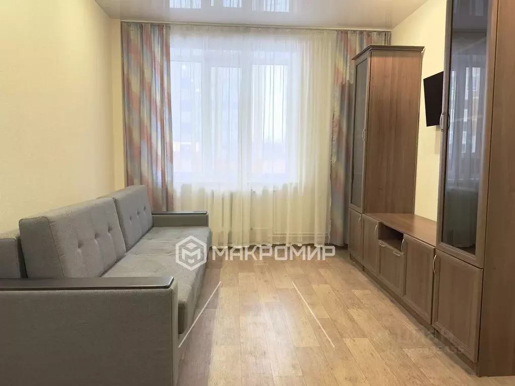 1-к кв. Брянская область, Брянск Московский мкр, 52к2 (36.3 м) - Фото 2