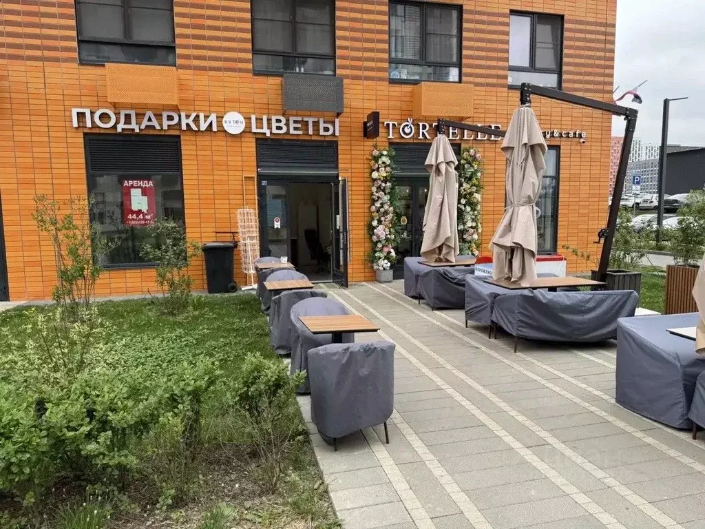 Помещение свободного назначения в Москва просп. Магеллана, 29 (44 м) - Фото 1