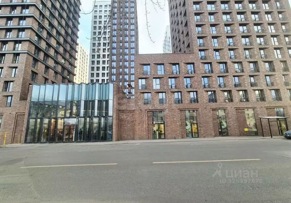 Студия Москва Автомобильный проезд, 4 (27.1 м) - Фото 1