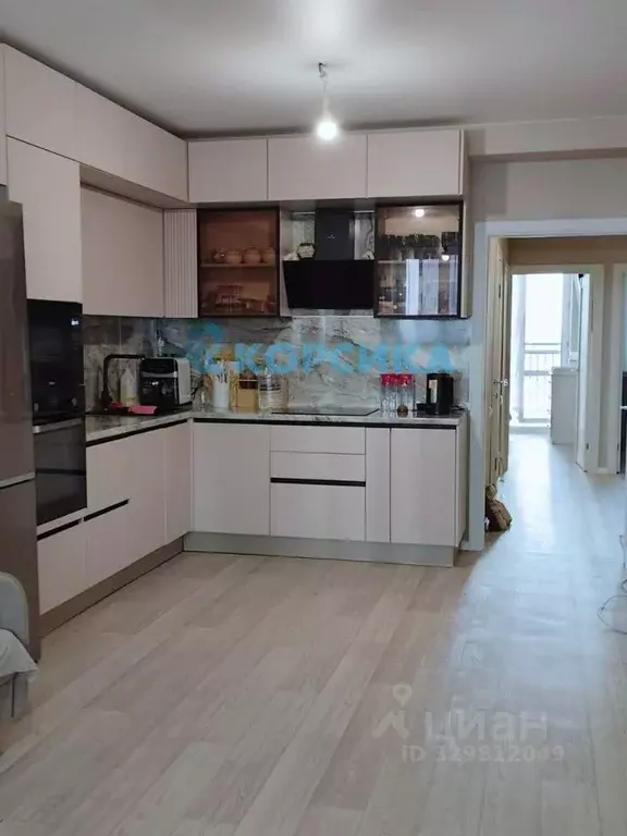 3-к кв. Татарстан, Набережные Челны ул. Раскольникова, 5В (66.8 м) - Фото 2