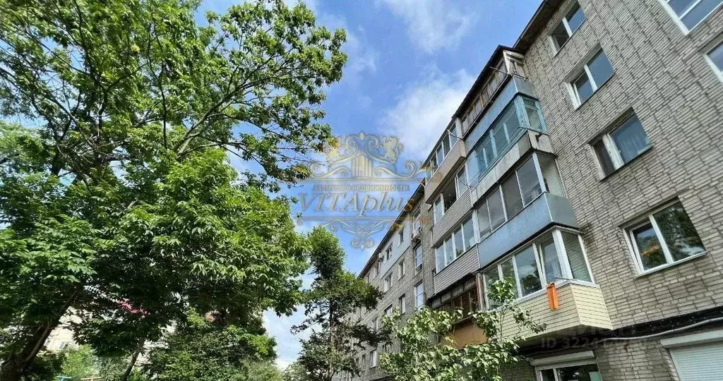 2-к кв. Приморский край, Артем ул. Фрунзе, 65 (50.4 м) - Фото 2