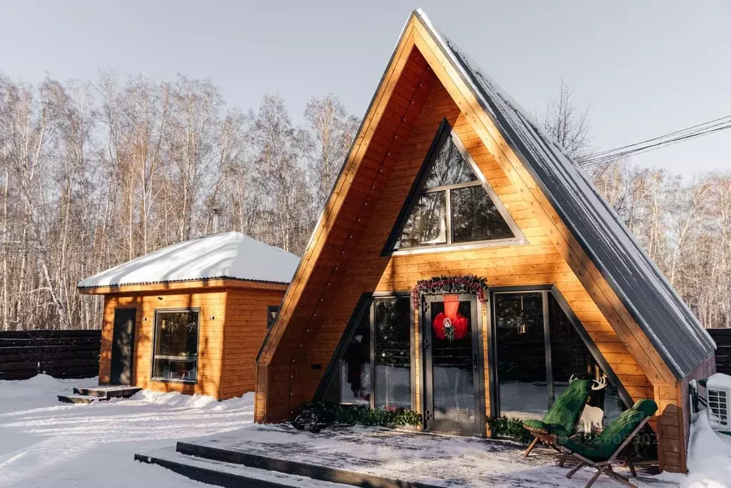 Дом в Омская область, Омск СОСН Полет-10 тер.,  (53 м) - Фото 1