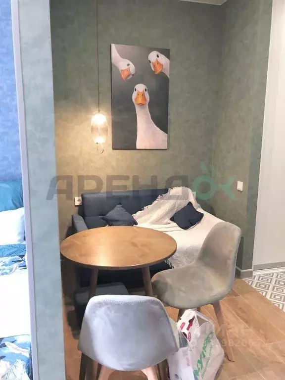 Студия Москва Новоостаповская ул., 20 (27.0 м) - Фото 1