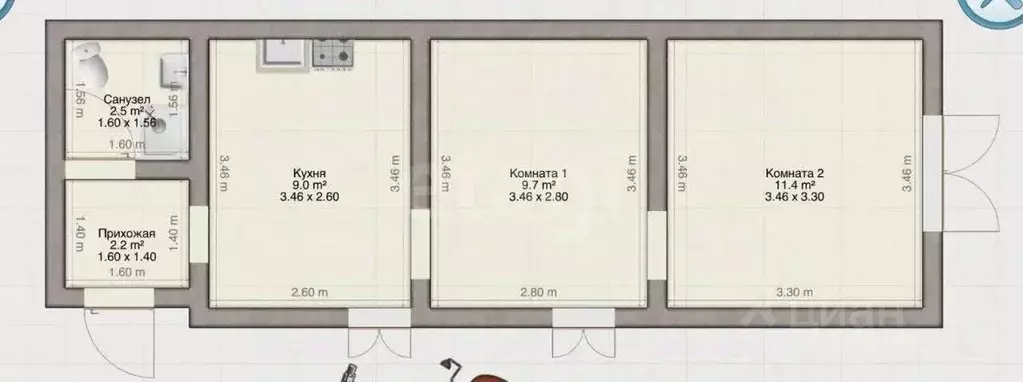 Дом в Ставропольский край, Михайловск Шпаковский район, ул. Ленина, ... - Фото 1