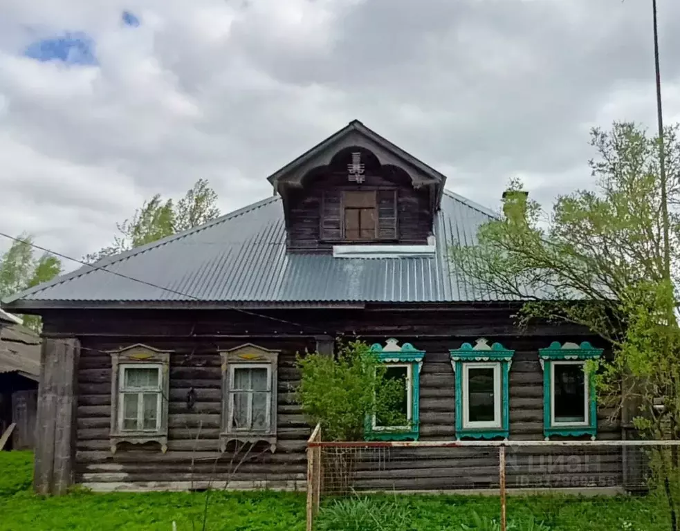 Дом в Тверская область, Конаковский муниципальный округ, д. Данилово  ... - Фото 0